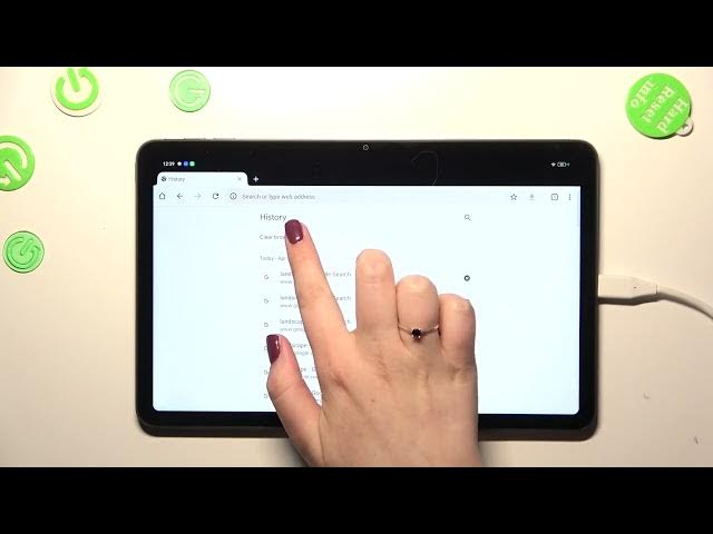 Video thumbnail for How to Clear Browser on OPPO Pad Air? Delete History, Cookies, Saved Forms etc! Remove Browser DATA