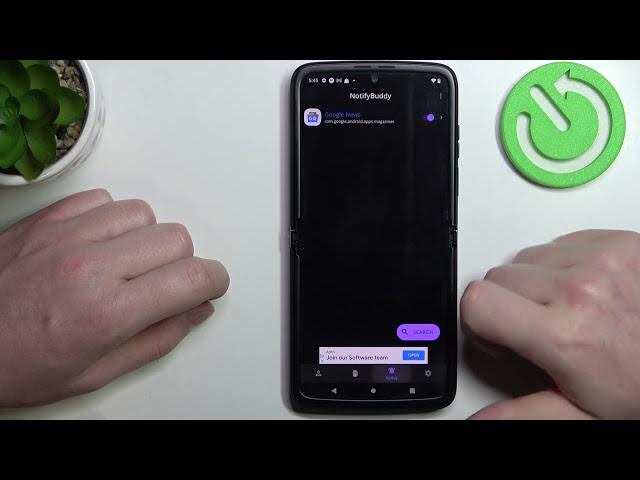 Video thumbnail for Motorola RAZR 2022 - How To Setup Custom Led Lamp Notifications