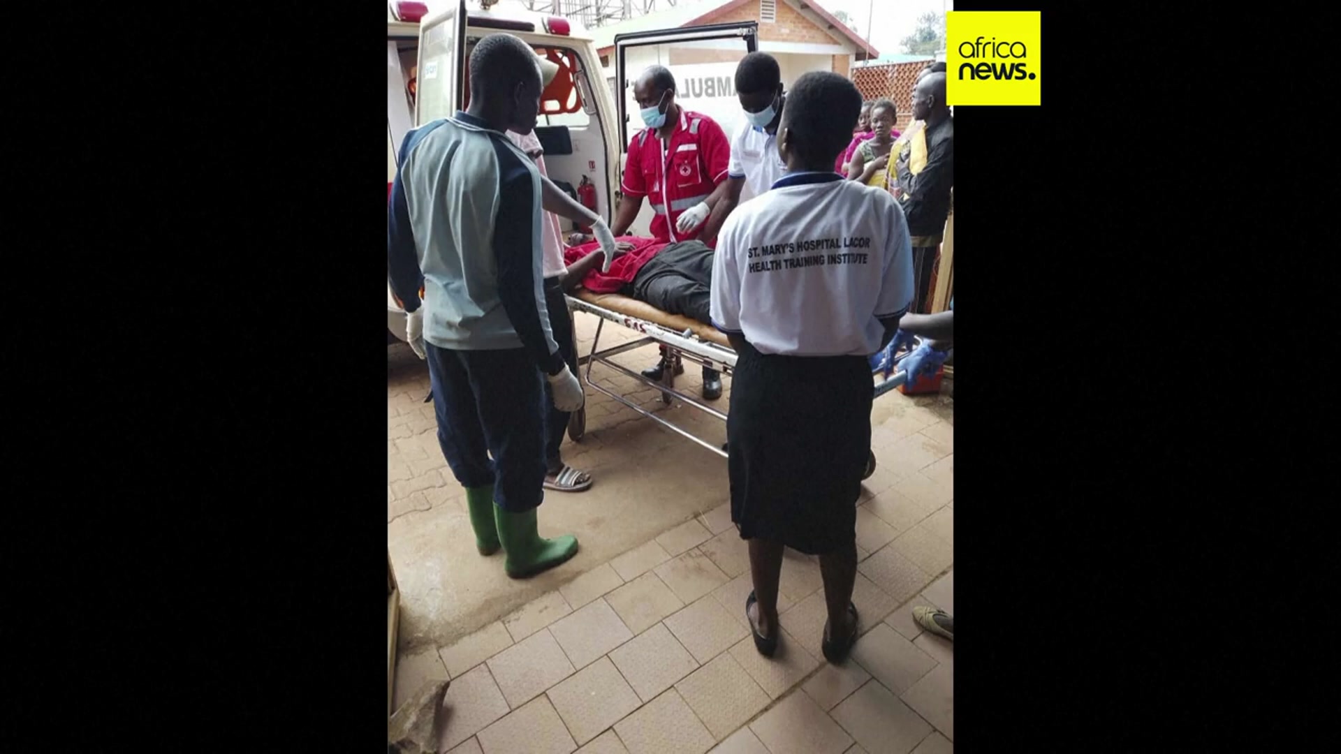 'Video thumbnail for At least 46 dead after two buses collide on Uganda highway'