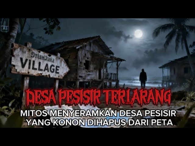 Video thumbnail for Kisah Misteri Indonesia|Mitos Menyeramkan Desa Pesisir Yang Konon Dihapus Dari Peta|Lentera Hati
