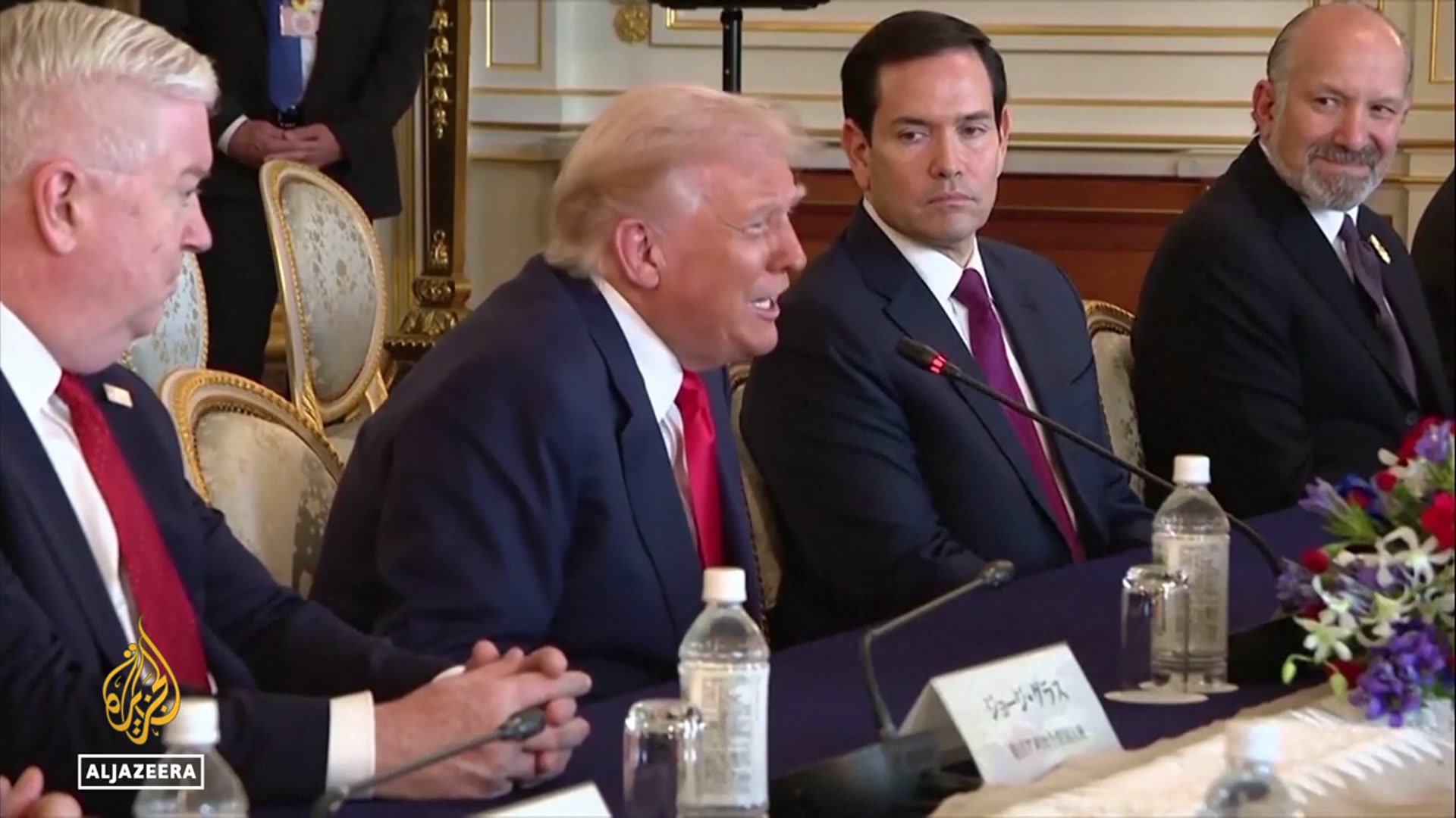 'Video thumbnail for Trump, Japan’s Takaichi sign deal to secure rare earths supply'
