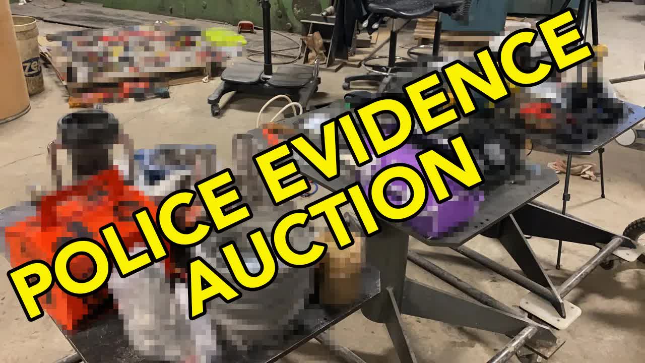 Video thumbnail for Police Auction: Catalytic Converter & Tools Seizure