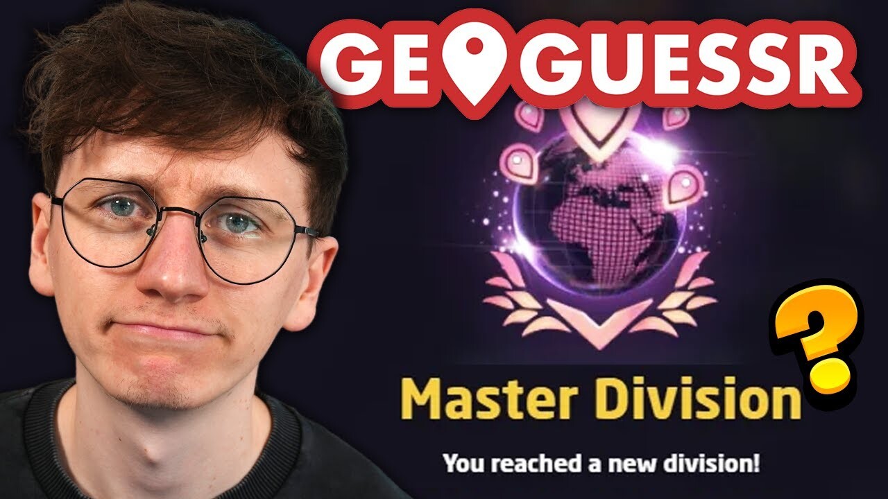 Video thumbnail for Can I Actually Get to Master Rank on Geoguessr Duels?