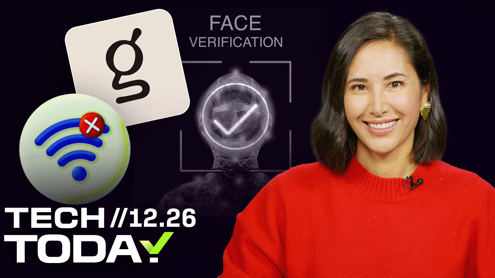 Video thumbnail for Quantify Your Tech Habits, Your Face Could Be Your Boarding Pass, Tips to Digital Detox | Tech Today