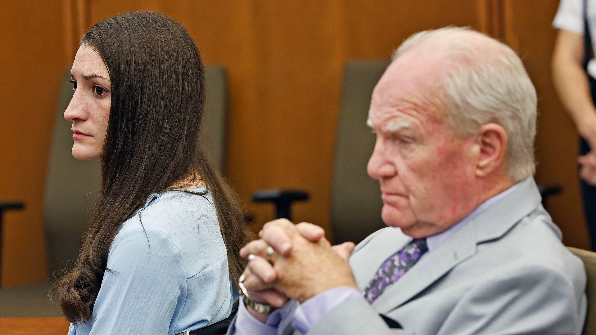 Video thumbnail for Clancy jury returns for sixth day as second deadlock raises possibility of mistrial
