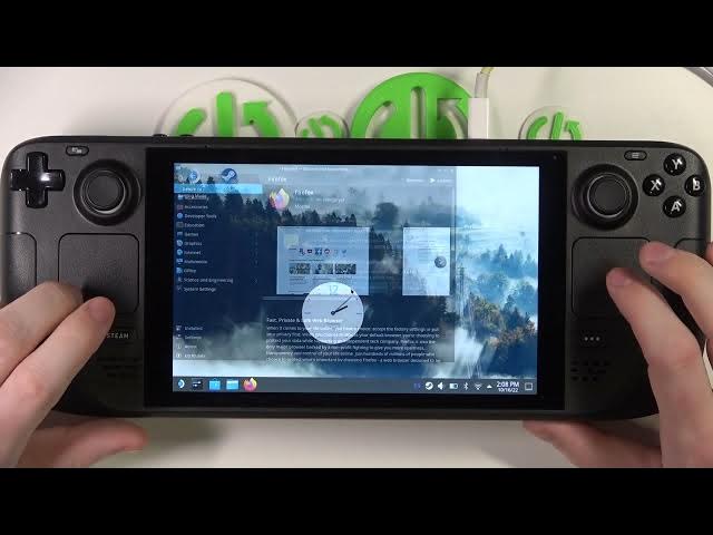 Video thumbnail for Steam Deck - How To Download Desktop Apps