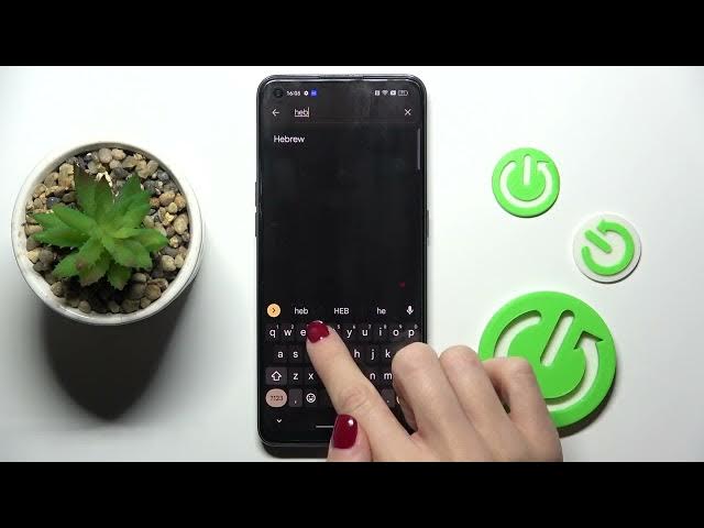 Video thumbnail for How to Change the Keyboard Language on a OPPO Reno 8T - Modify the Input Language