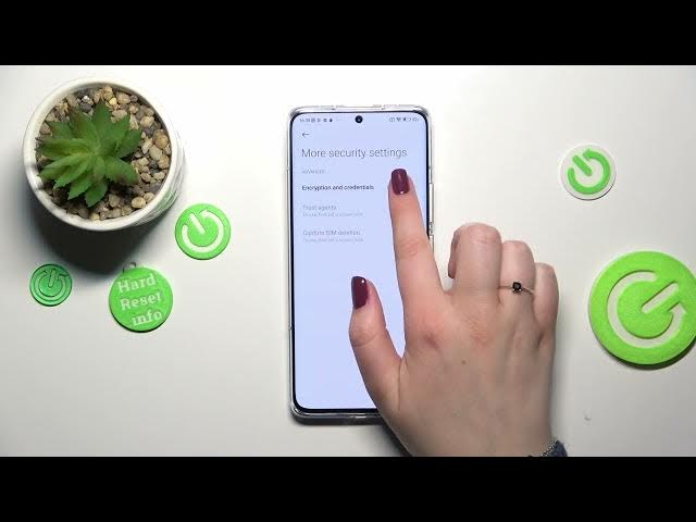 Video thumbnail for How to Clear Credentials on XIAOMI 13 Pro - Remove Licences