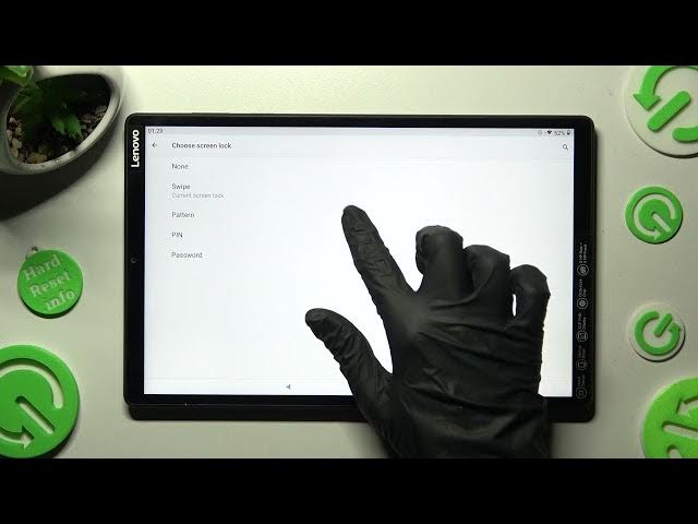 Video thumbnail for Lenovo TAB M10+ - Add Screen Lock / Security Settings & Change Lock Method