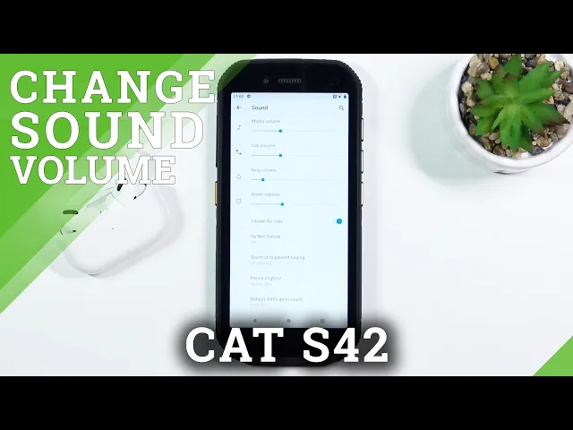 Video thumbnail for How to Change Ringtone Volume in CAT S42 – Adjust Ringtone Volume