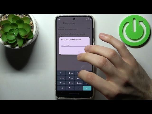Video thumbnail for How to Block Number on MOTOROLA MOTO G42 – Block Unwanted Calls