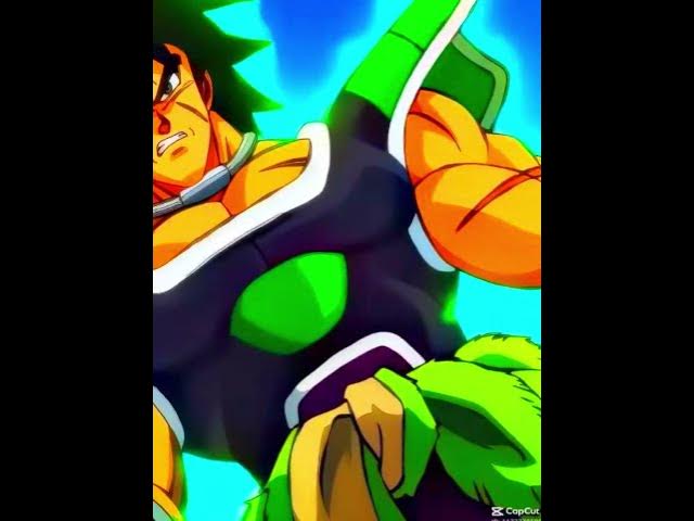 Video thumbnail for Broly Edit 😍 #broly #edit