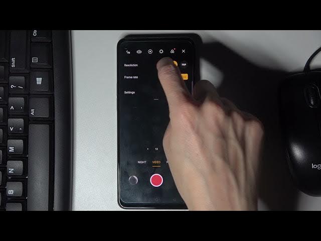 Video thumbnail for How to Change the Camera Video Resolution on OPPO Reno6 5G