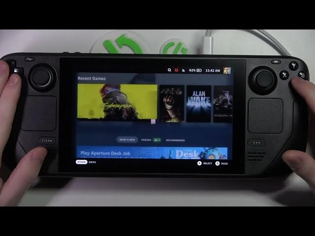 Video thumbnail for Steam Deck - How To Locate Device Info