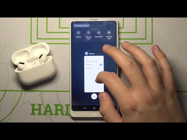 Video thumbnail for How to Create SIM Card Protection using PIN-Code in XIAOMI Mi Mix 2S?
