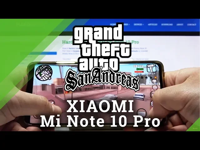 Video thumbnail for How GTA San Andreas Works on XIAOMI Mi Note 10 Pro – Grand Theft Auto Game