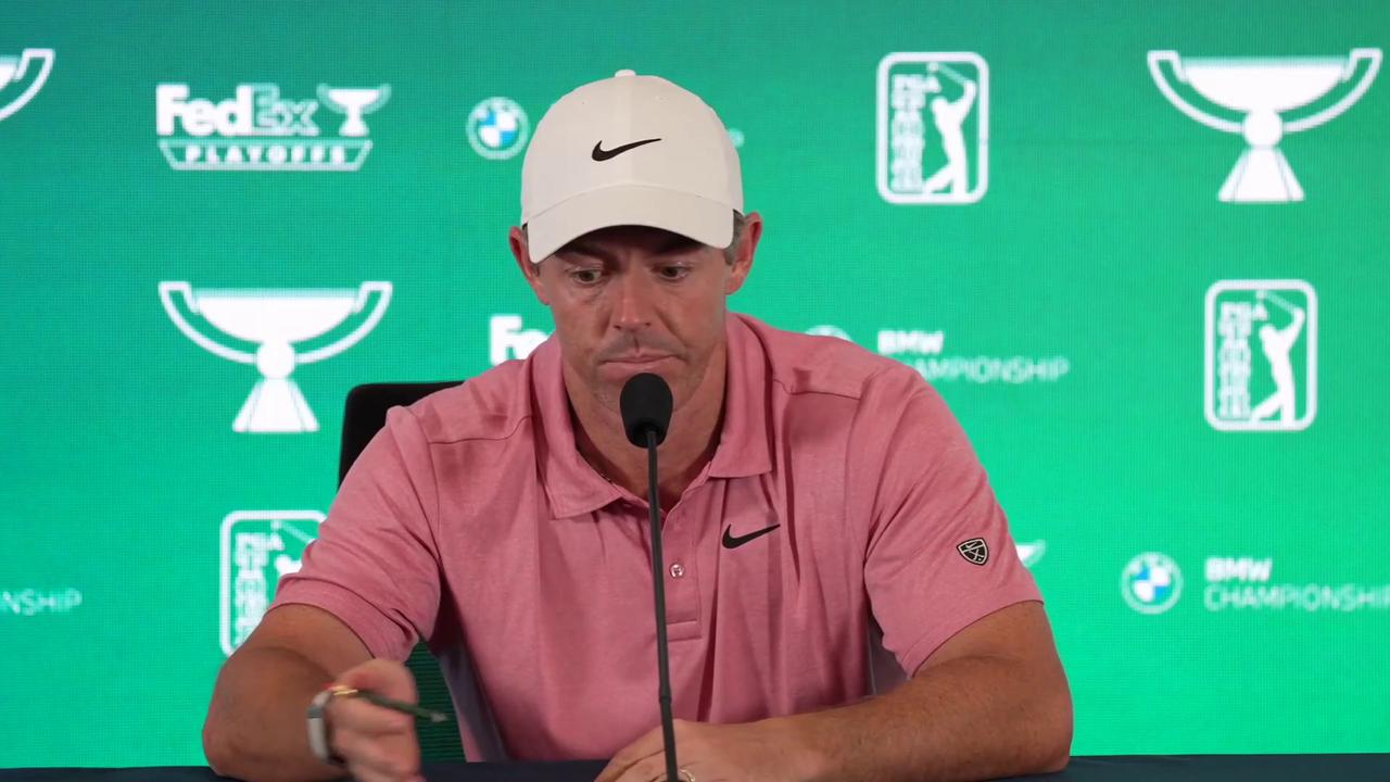 Video thumbnail for Rory McIlroy questions LIV Golf players value to PGA Tour