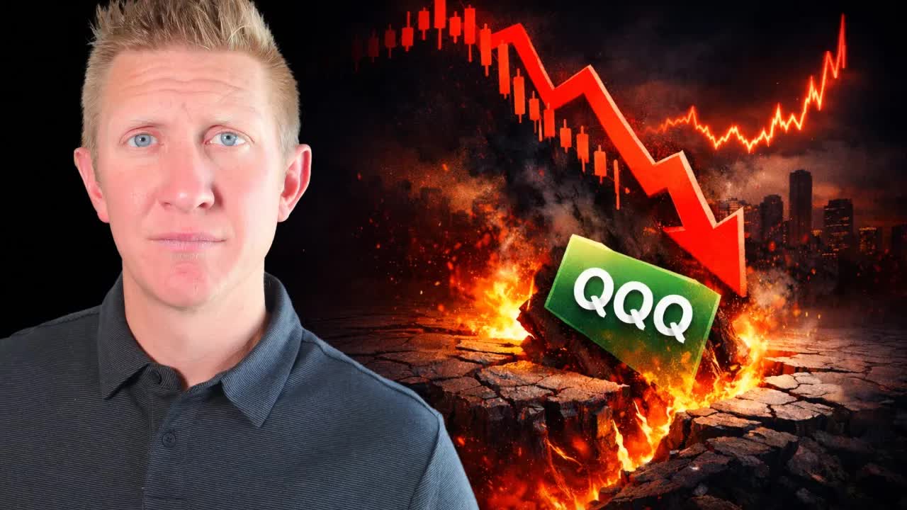 Video thumbnail for average joe investor: managing put credit spreads: avoid these mistakes when the stock market falls