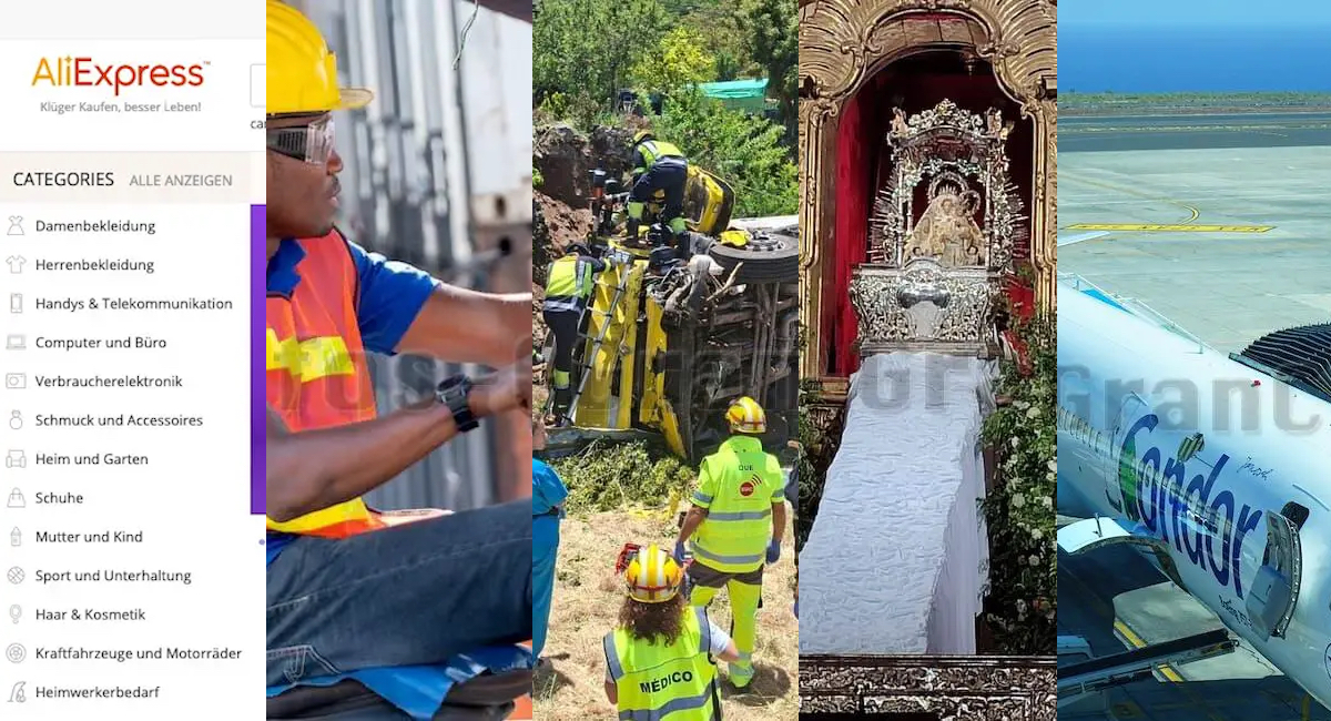 'Video thumbnail for Gran Canaria Wochenrückblick vom 1-6-25'