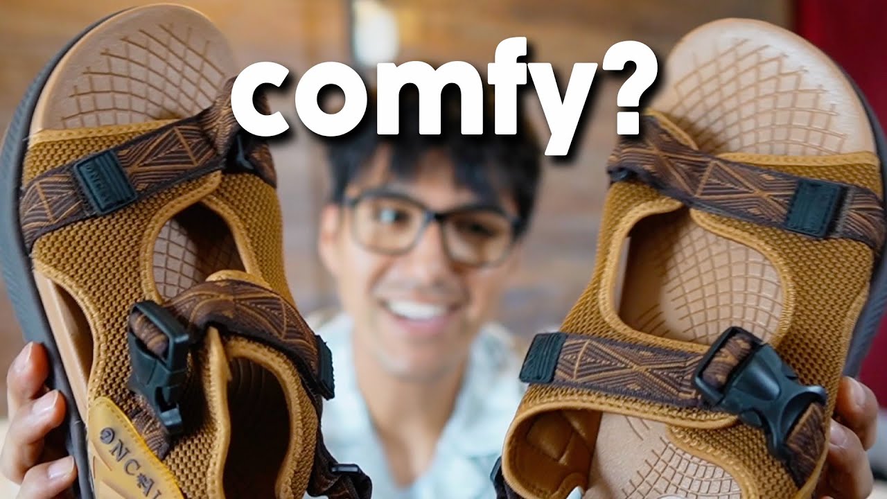 Video thumbnail for Testing Out The Oncai Hiking Sandals
