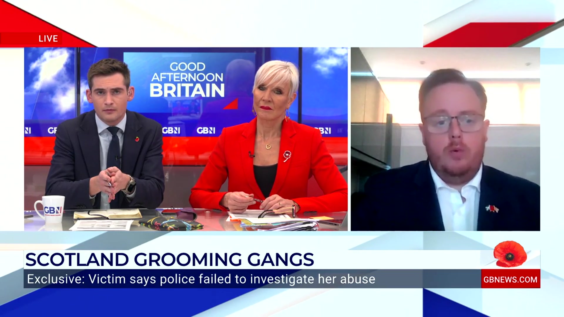 'Video thumbnail for WATCH: Reform councillor says cover-up of Glasgow grooming gangs is 'no surprise''