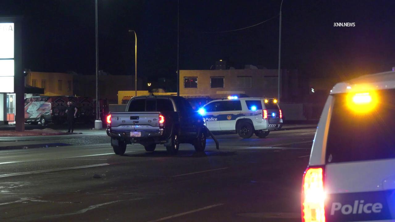 Video thumbnail for US, Phoenix: Phoenix 67th Avenue Vehicle vs Pedestrian.