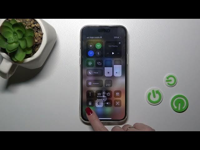 Video thumbnail for How to Manage Sounds in Screen Recorder in iPhone 14 Pro Max