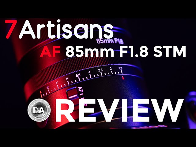 七工匠 7Artisans 85mm F1.8 AF 新製品】七工匠 7Artisans 85mm F1.8 AF 中望遠ポートレート