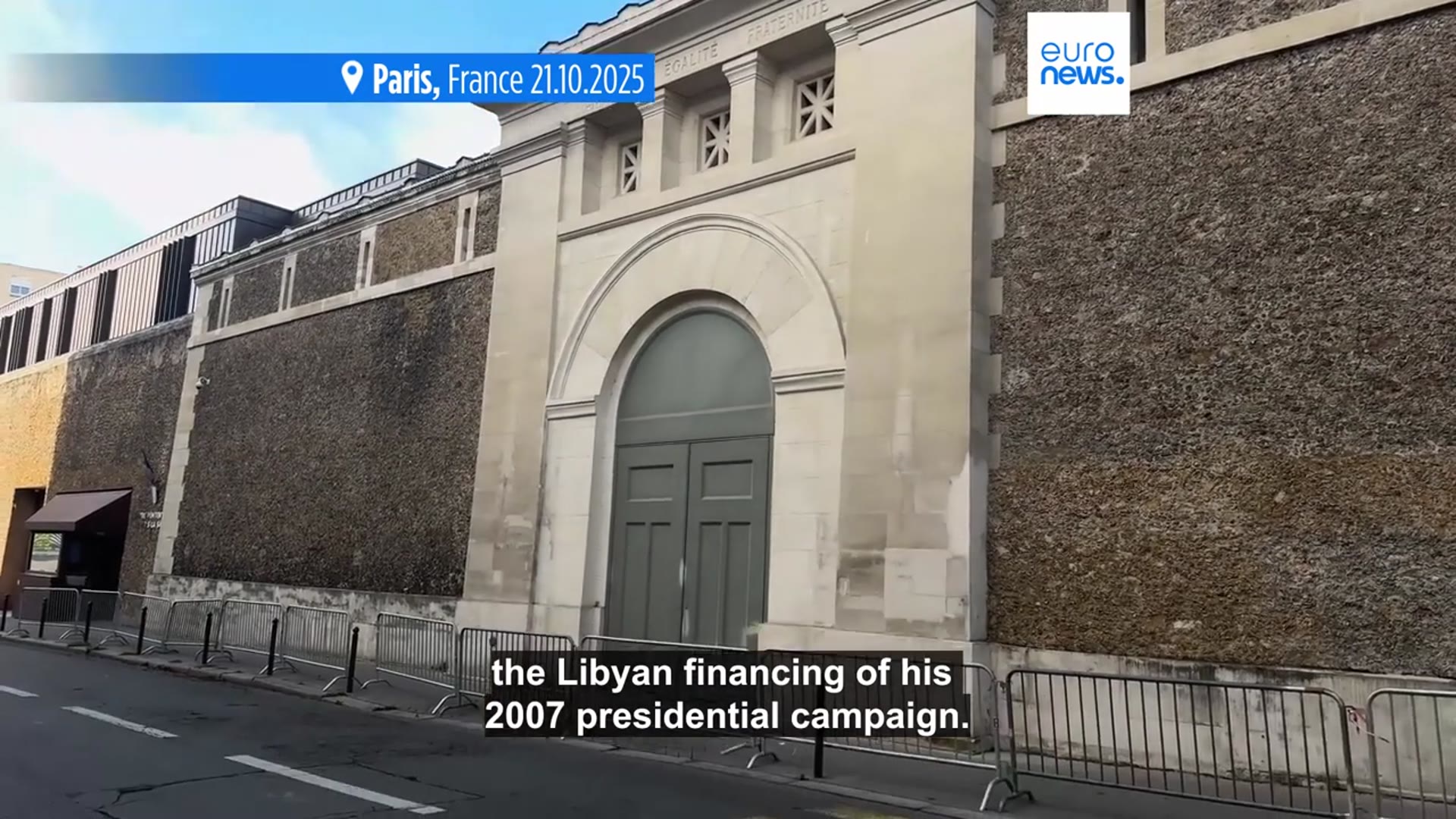 'Video thumbnail for Former president behind bars: France grapples with Sarkozy’s five-year prison term'