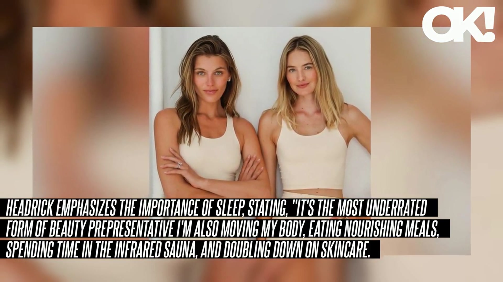 'Video thumbnail for Entrepreneurs Madison Headrick and Sanne Vloet Share Their Tips and Tricks to Surviving New York Fashion Week'