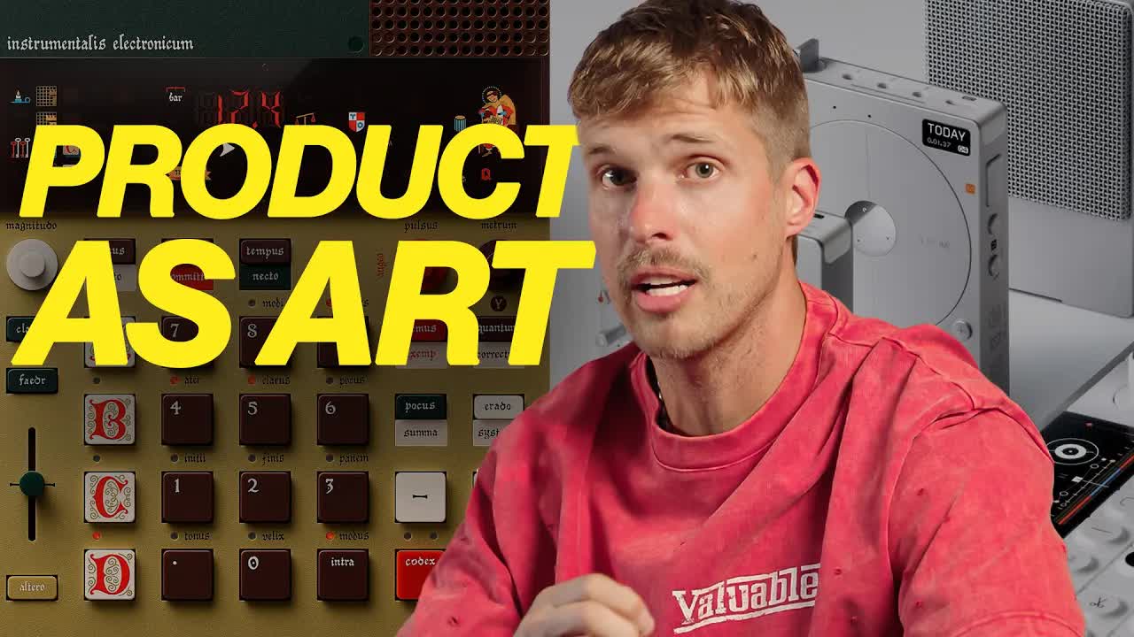 Video thumbnail for oren meets world: teenage engineering: product design as art & aesthetic trends