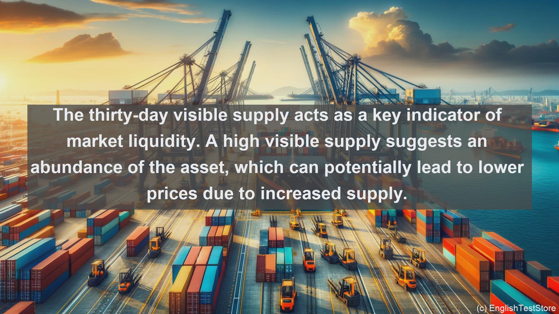 'Video thumbnail for Thirty day visible supply in economics and finance'