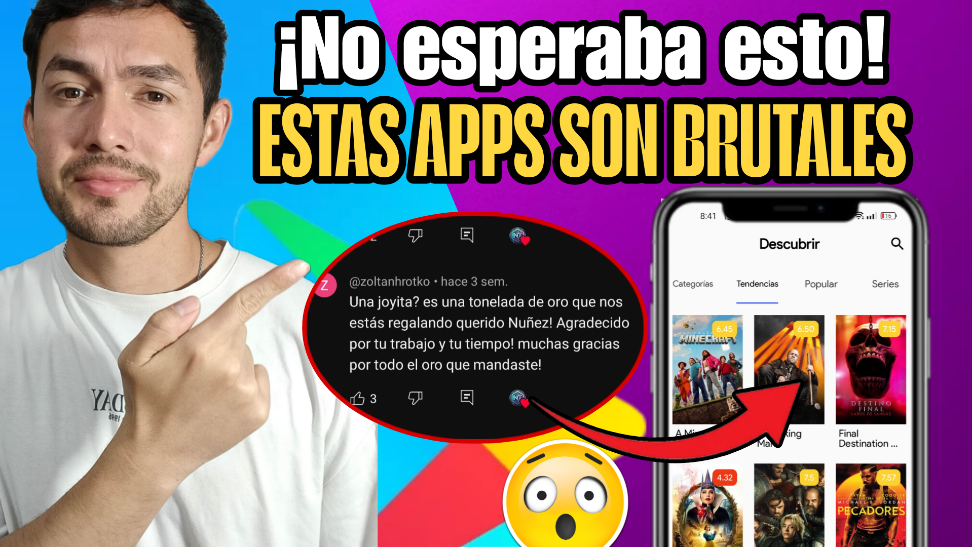Video thumbnail for Estas 11 Apps me las recomendaron MIS SUSCRIPTORES… y SON ORO PURO 🔥