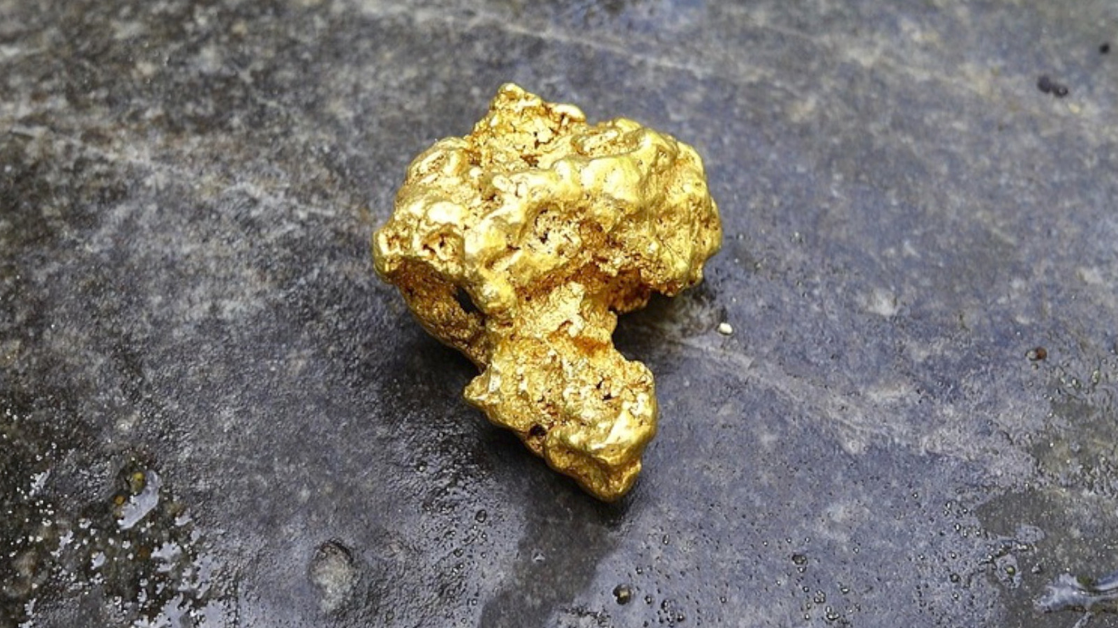 Video thumbnail for New data reshapes understanding of how gold veins form underground