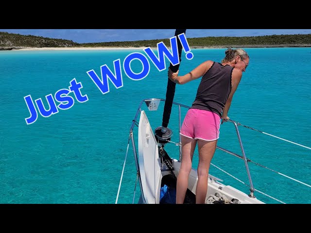 'Video thumbnail for Sailing the Exumas: Island Life, Wildlife & Adventure | Ep 69 #svaguaazul #sailboat #boatlife'