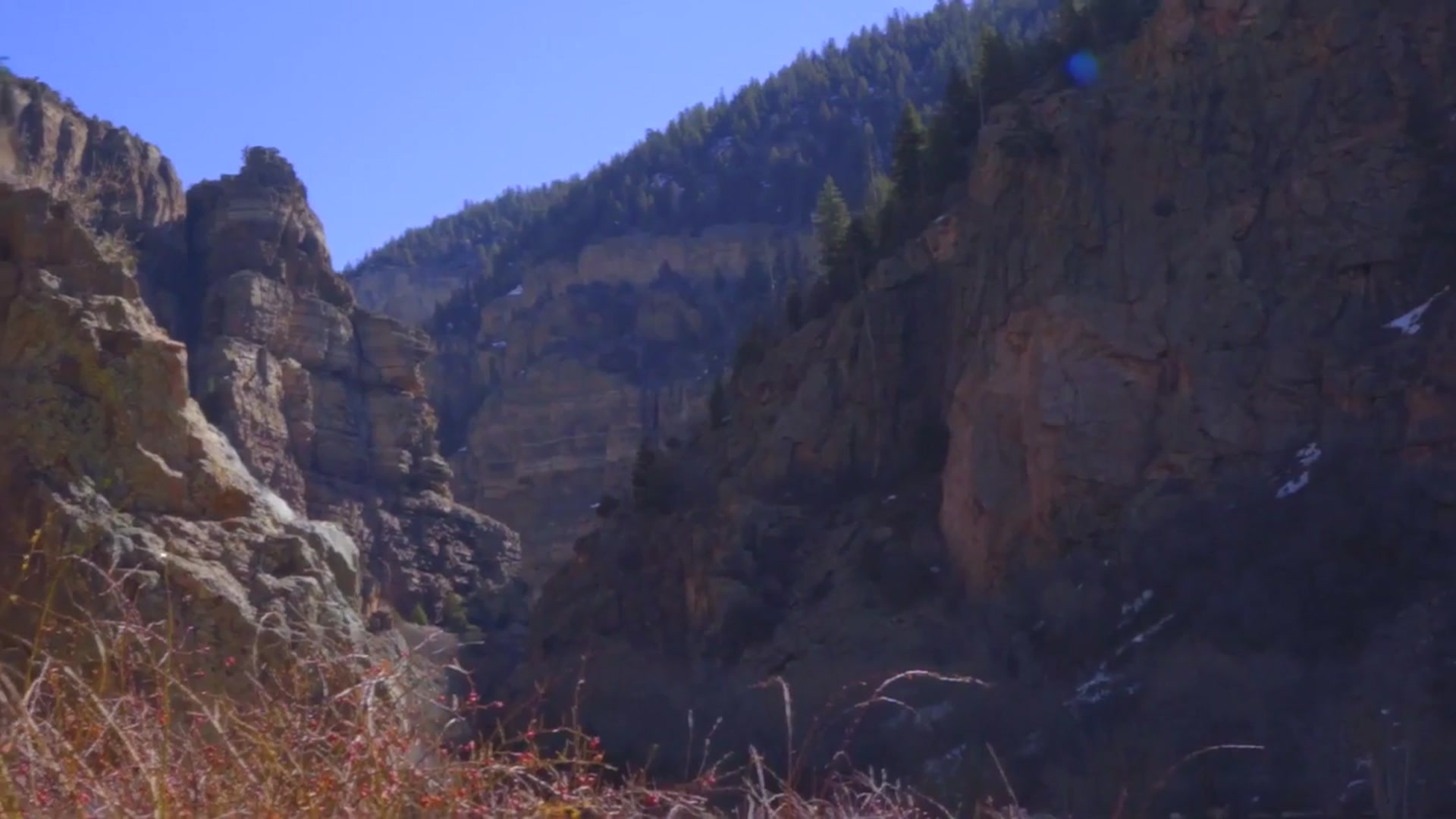 'Video thumbnail for Hanging Lake with DJI Phantom 2 and GoPro Hero 4 Black'