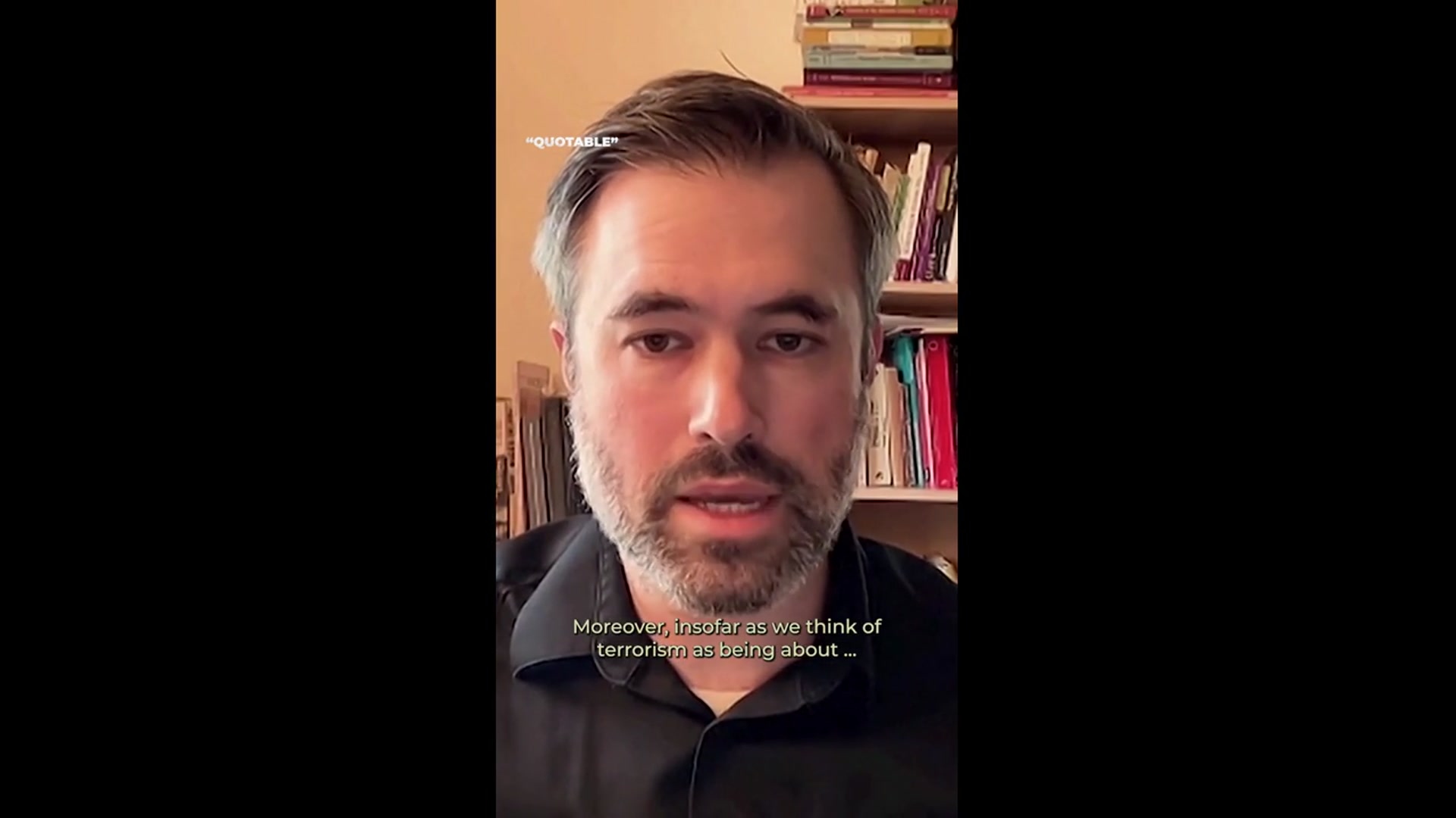 'Video thumbnail for Trump antifa strategy may lead to “anyone” on left being attacked'