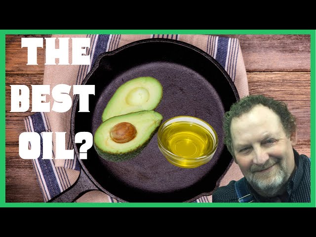 Video thumbnail for How To Season A Cast Iron Skillet With Avocado Oil