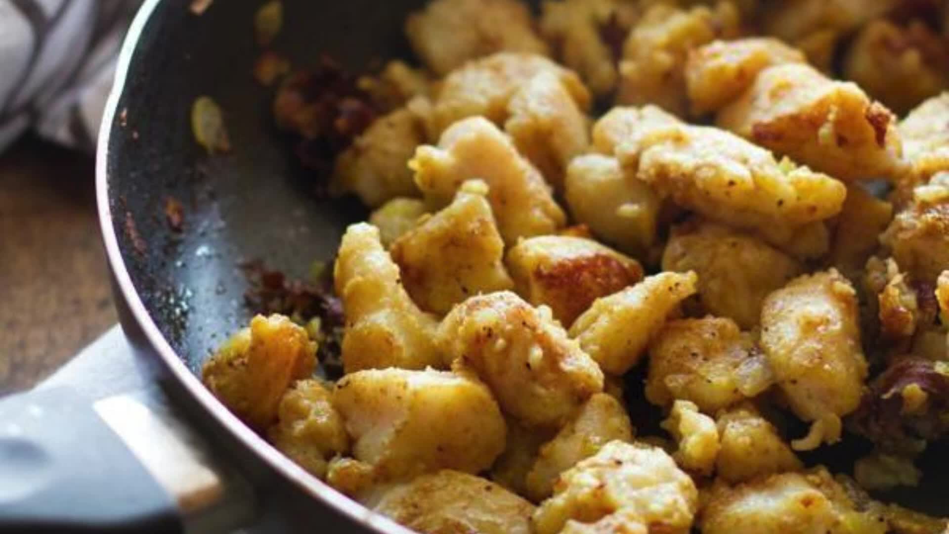 Video thumbnail for Healthy Sweet and Sour Fish recipe