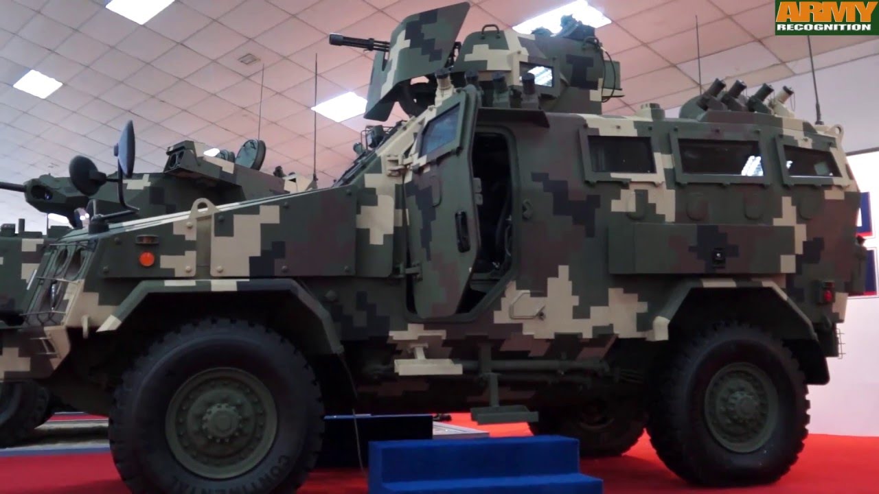 Video thumbnail for DSA 2016 Defence Services Asia Exhibition Malaysia industry Deftech AV8 Lipanbara Weststar SOV armor