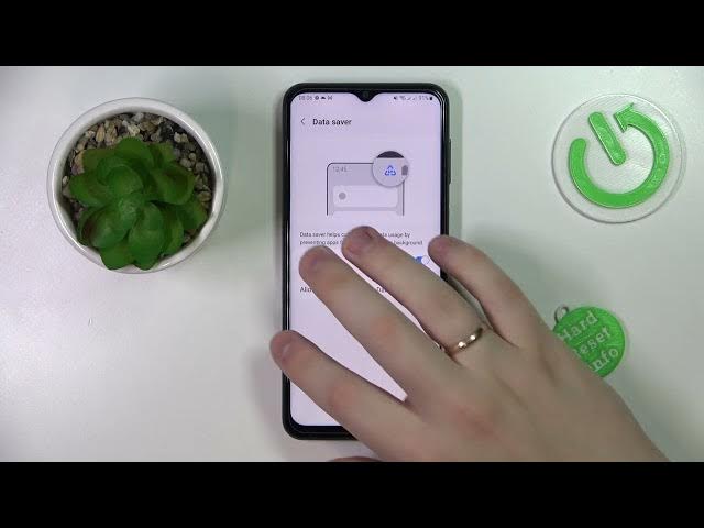 Video thumbnail for How to Enable Data Saver on SAMSUNG Galaxy A23