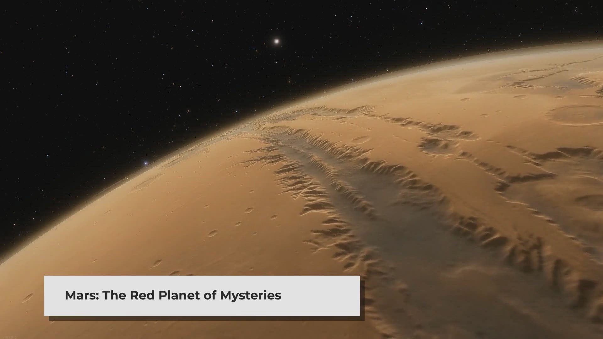 'Video thumbnail for Exploring Mars: The Search for Life and Water'