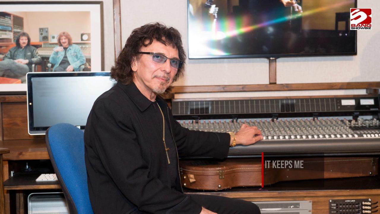 Video thumbnail for Tony Iommi reveals how music helped him through his battle with cancer