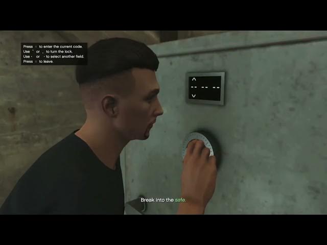 Video thumbnail for GTA online hitting a ai stash house