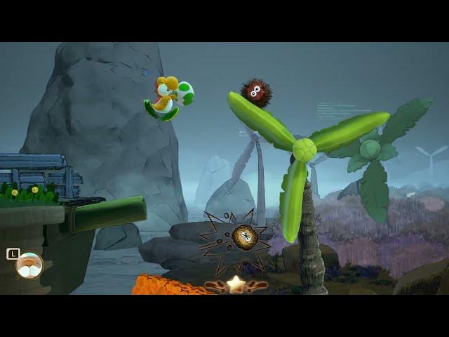 Video thumbnail for Yoshi and The Mysterious Book - Chapter 3 Seaside Gameplay | Nintendo Switch 2