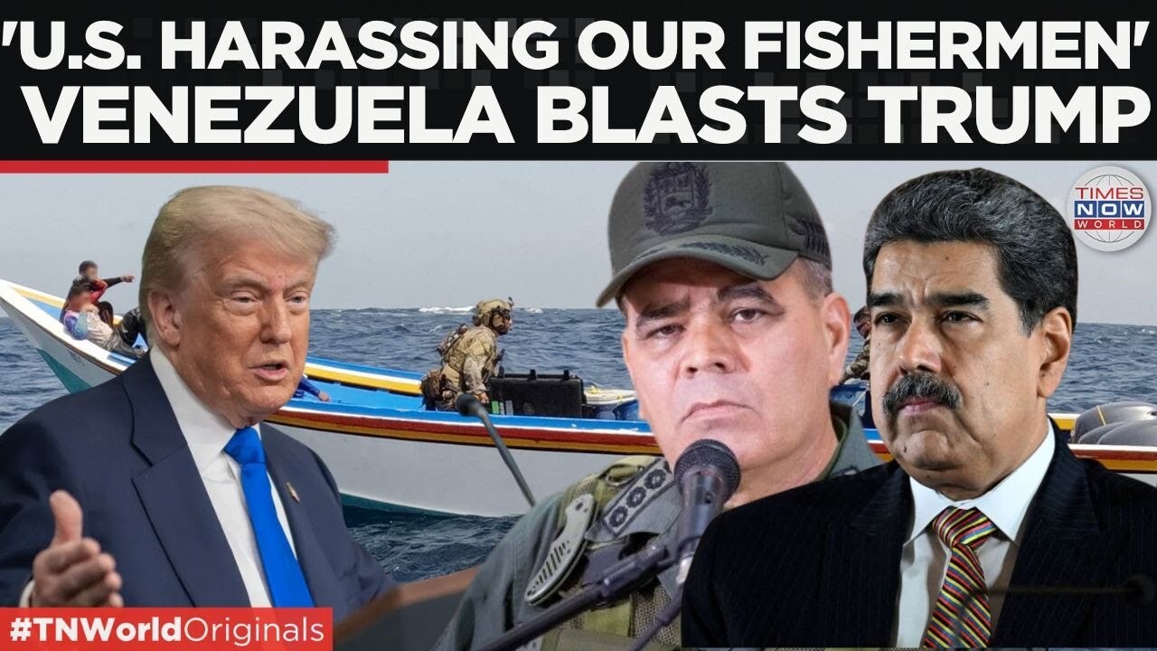 Video thumbnail for ‘Dark Escalation’: Venezuela Says U.S. Tripled Spy Flights, López Warns of Aerial Accidents | WATCH