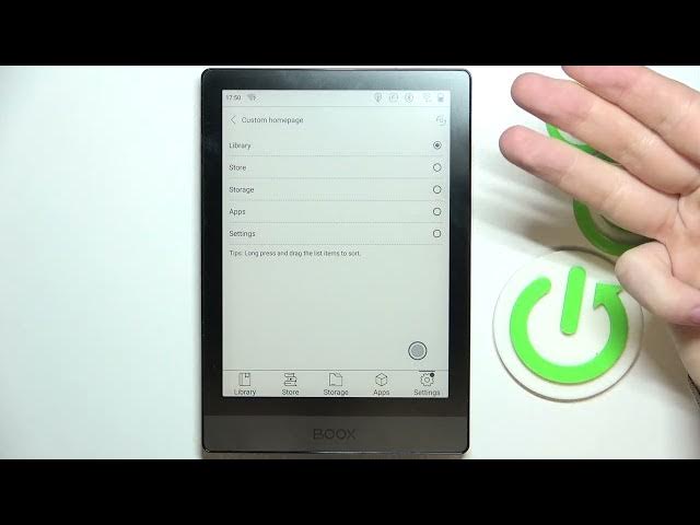 Video thumbnail for Onyx Boox Poke 3 How To Set Custom Homepage