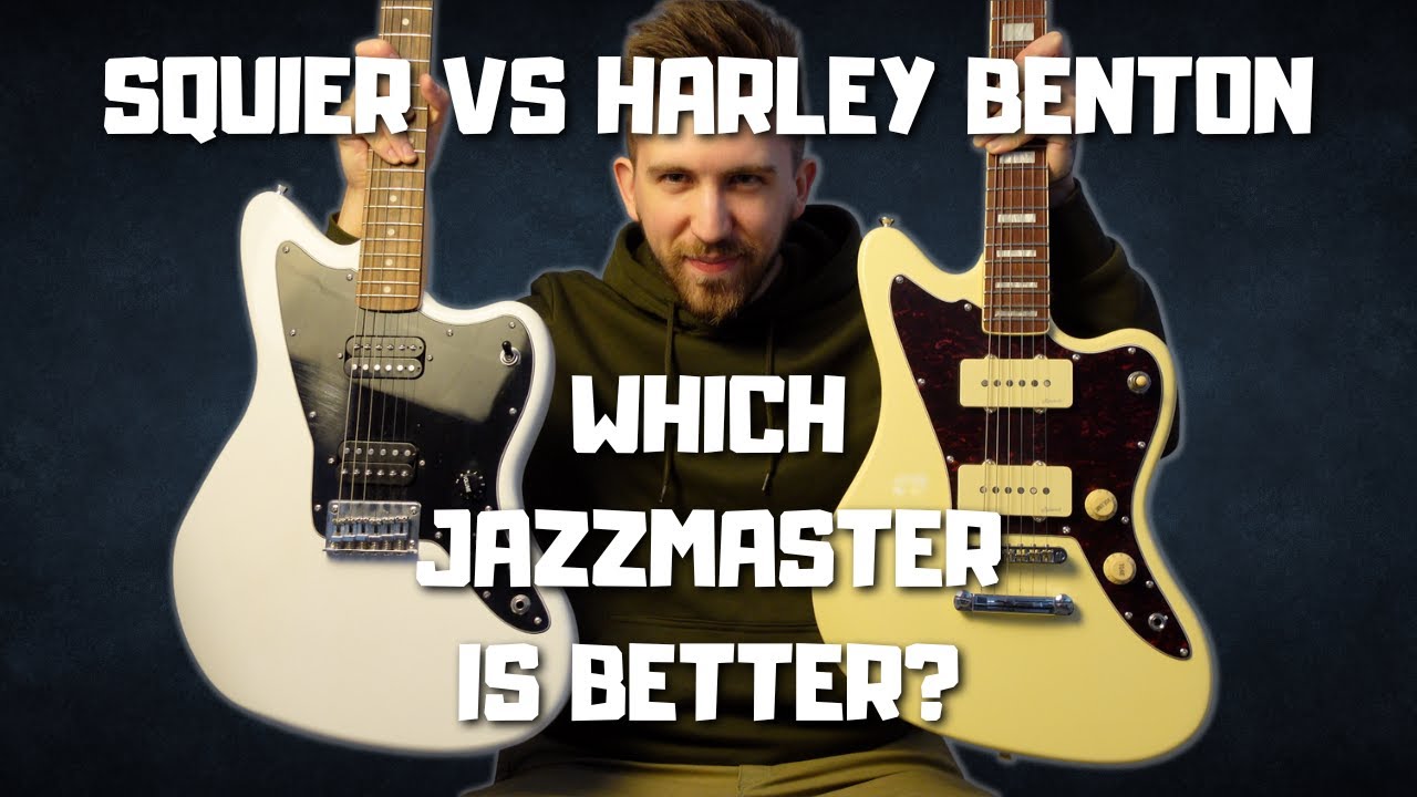 Video thumbnail for Which Cheap Jazzmaster Is Better? Squier vs Harley Benton