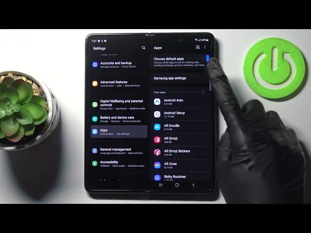 Video thumbnail for How to Set Default Browser in Samsung Galaxy Z Fold 3 5G?