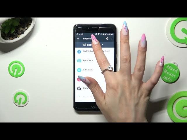 Video thumbnail for How To Turn On  & Off App Notifications On WIKO U Pulse